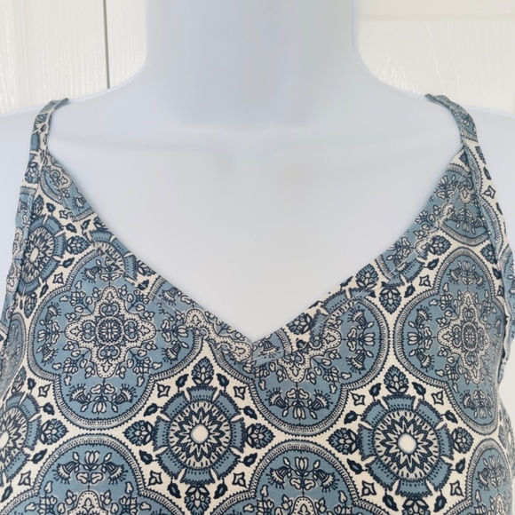 Blue Satin Pajama Set - Picture 3 of 9